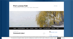Desktop Screenshot of lorenzofalli.idstudio.org