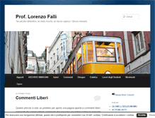 Tablet Screenshot of lorenzofalli.idstudio.org