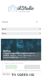 Mobile Screenshot of idstudio.tk